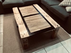 Lire la suite à propos de l’article DIY : Fabriquer une table basse en palettes